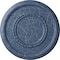 Ekena Millwork Federal Roped Large Medallion (Canopies up to 7 3/4"), 17 3/8"OD x 1 1/8"P, Americana Crackle CM17FEAMC - alternate 1